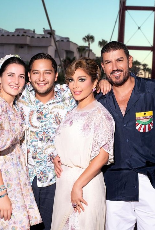 أصالة وعائلتها