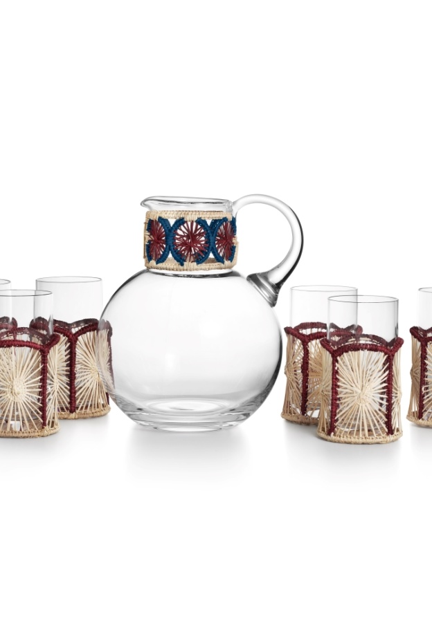 تيفاني آند كو تُطلق لأول مرة أحدث مجموعة منزل من تصميم لورين سانتو دومينغو: تيفاني باتيك