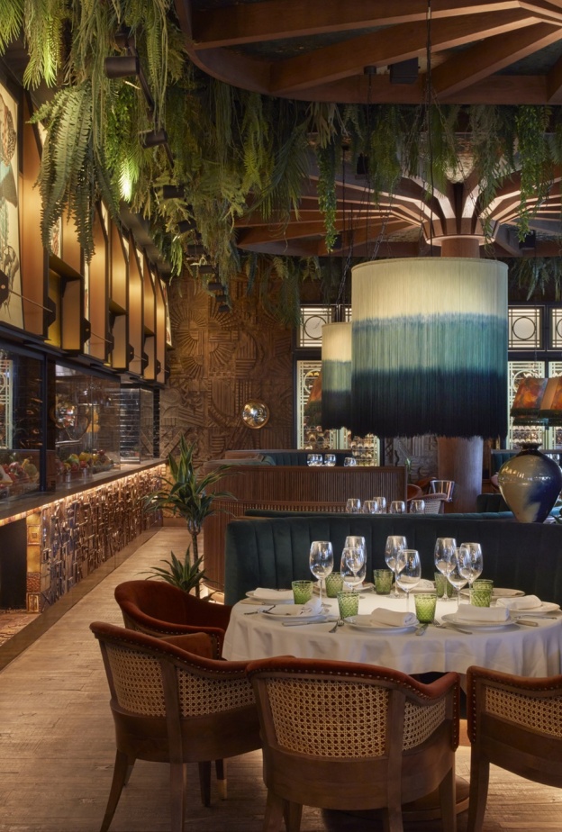 برانش أمازونيكو في دبي.. تجربة تجمع بين الفخامة والرقي