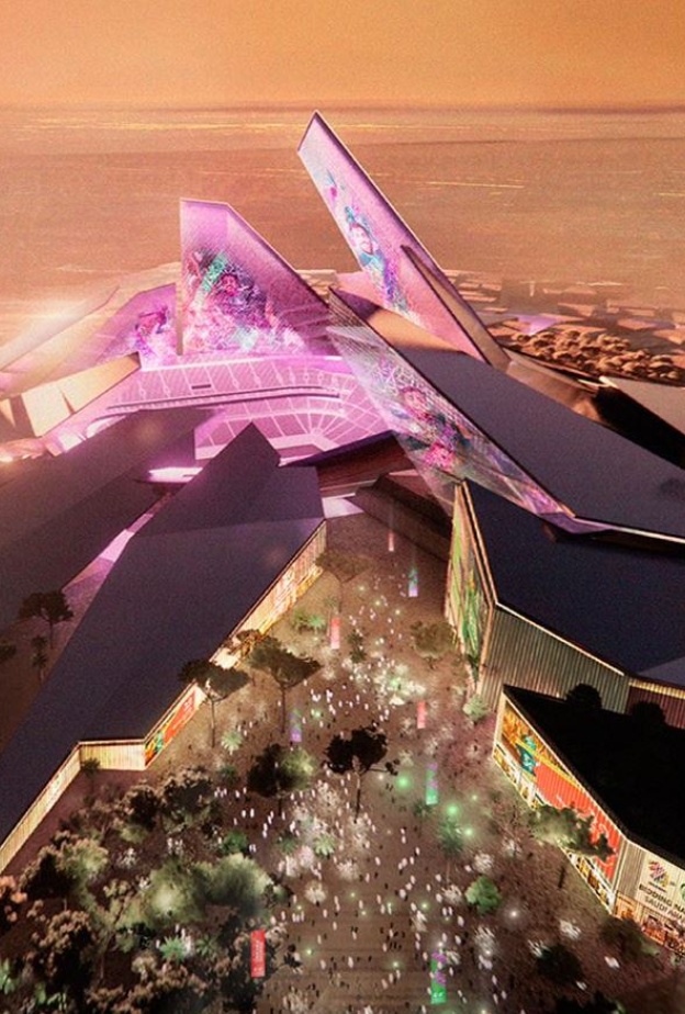 ملعب أيقوني جديد في الرياض.. السعودية تستعد لاستضافة الأحداث الرياضية الكبرى