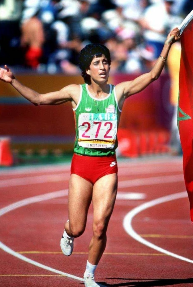 مسيرة ملهمة للبطلة المغربية نوال المتوكل.. أول امرأة عربية تتوج بالذهب في الألعاب الأولمبية