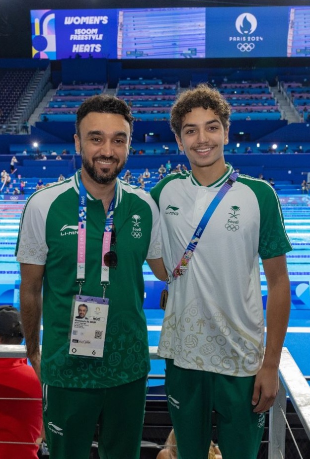 كل ما تريدون معرفته عن زيد السراج السباح السعودي الموهوب