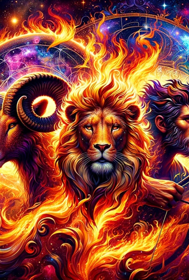 رحلة في عوالم الأبراج النارية وأسرارها الغامضة