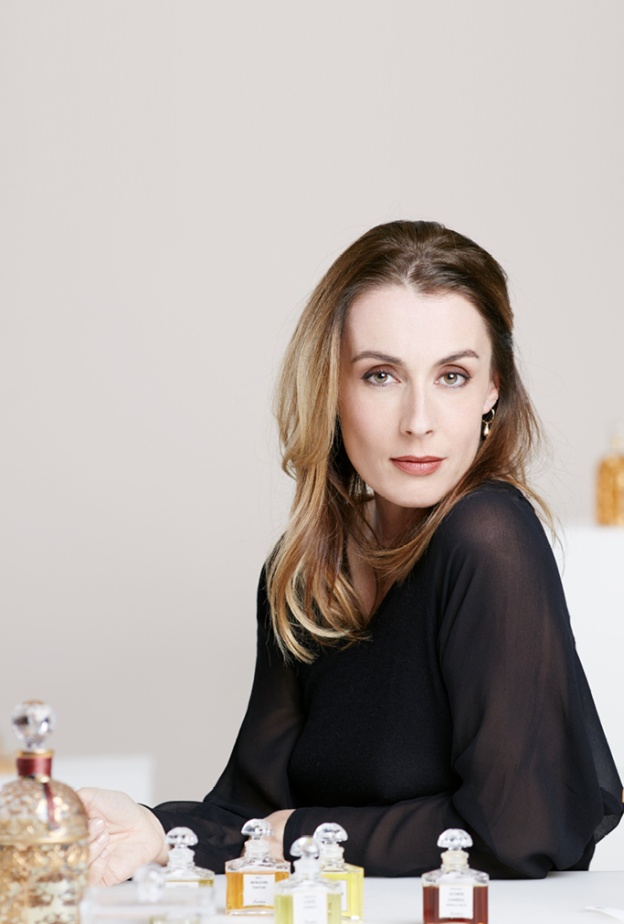  "دلفين جيلك" مبدعة العطور لدى "جيرلان"