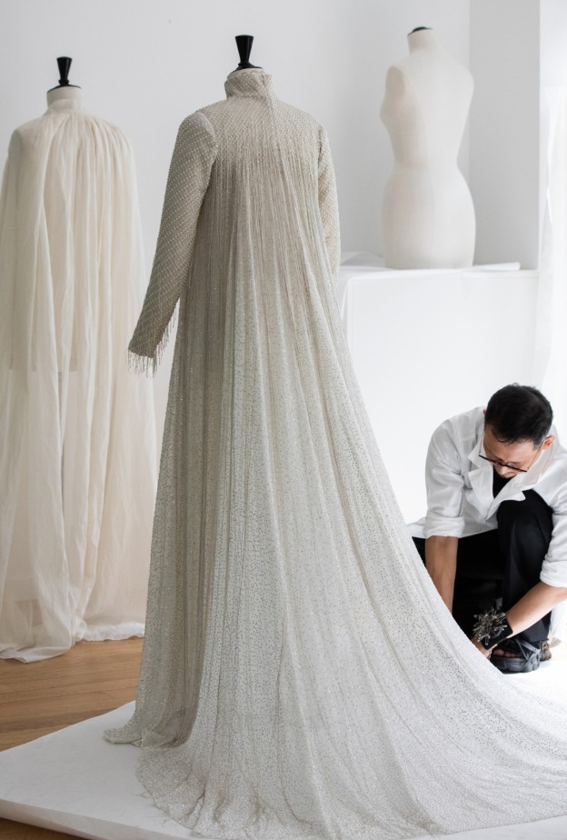 سيلين ديون وليدي غاغا في افتتاح أولمبياد باريس تألق وإبداع من توقيع Dior... اكتشفوا كواليس الإطلالتين