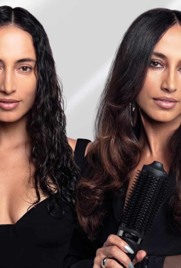 قريبًا من جي إتش دي فرشاة تجفيف الشعر دويت بلو دراي