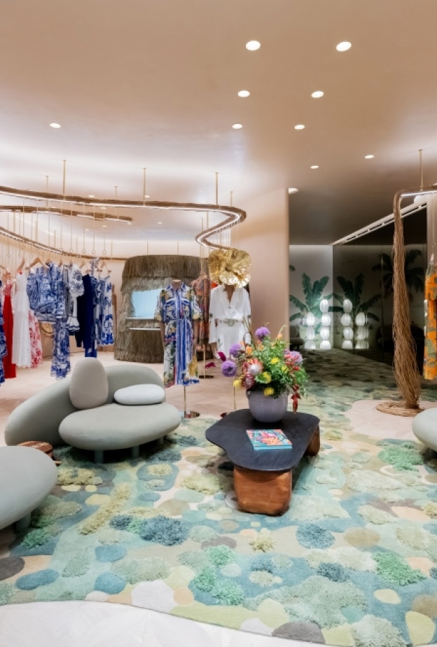 FARM Rio تفتتح متجرها الأول في الشرق الأوسط بالتعاون مع مجموعة شلهوب