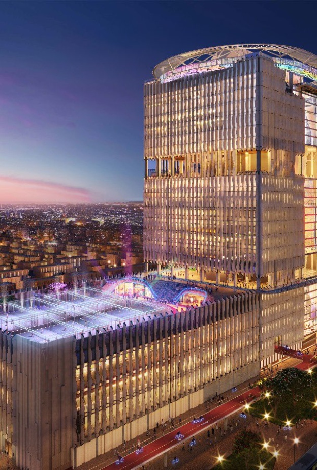 اعتماد تصاميم البرج الرياضي.. أحد أبرز معالم مشروع المسار الرياضي وأطول برج رياضي بالعالم