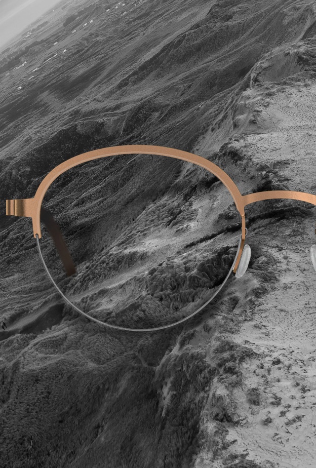 نظارات LINDBERGالتزام مستمر بالجمال العملي المصمم حسب الطلب