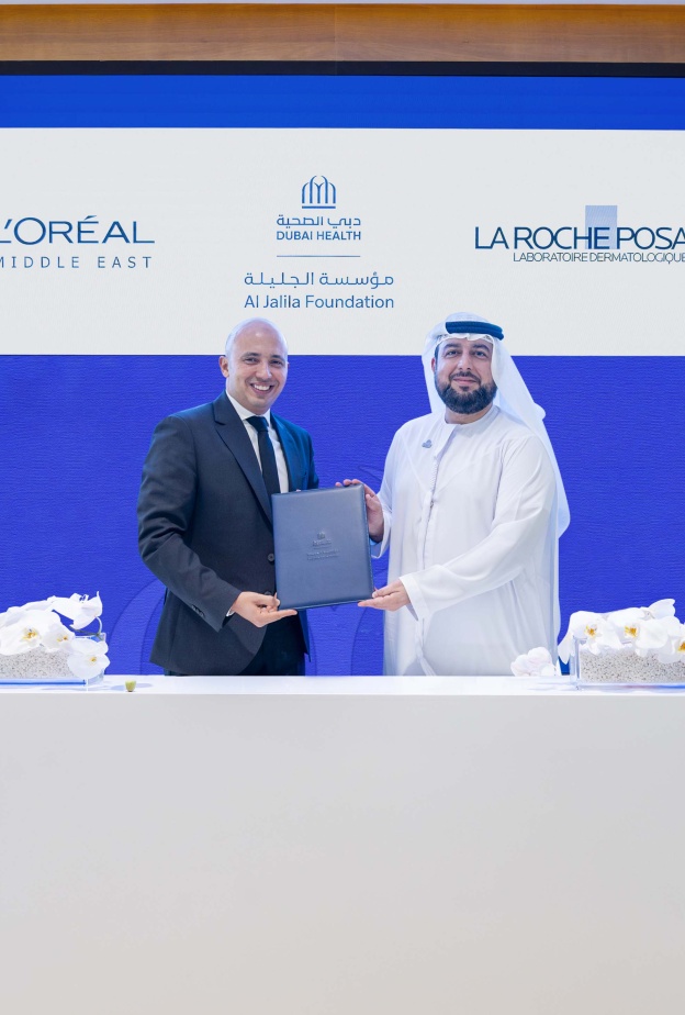 لاروش بوزيه ومؤسسة الجليلة تعلنان عن شراكة استراتيجية لدعم مرضى السرطان في الإمارات