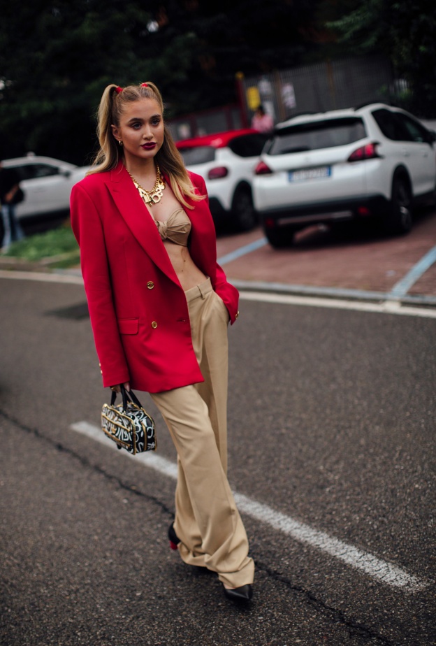 إطلالة من Street style