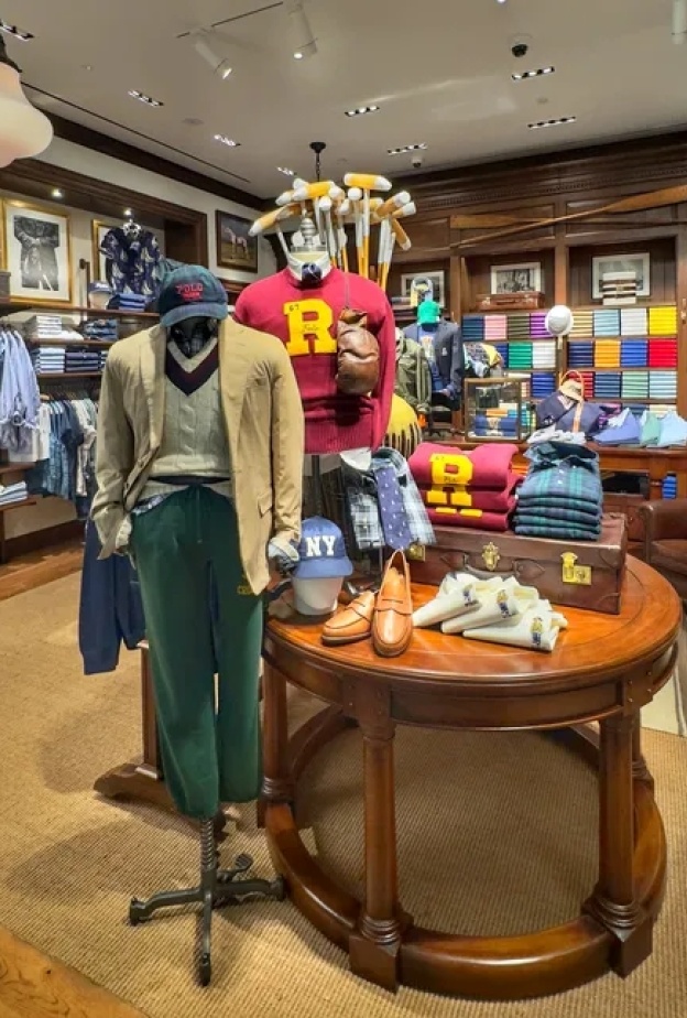 افتتاح متجر جديد لبولو رالف لورين في الإمارات العربية المتحدة