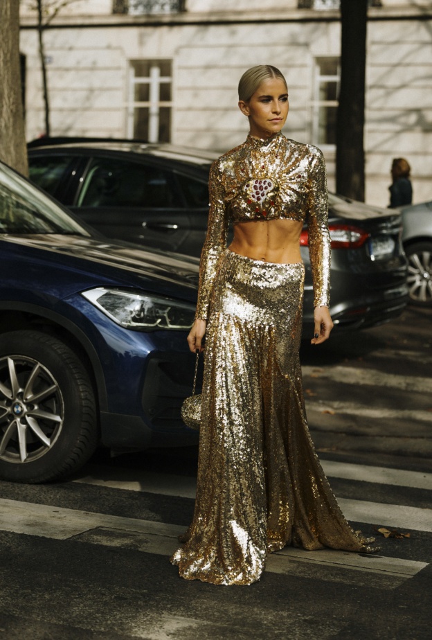 إطلالة من Street style