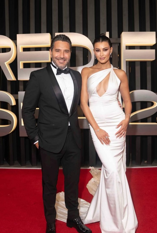 ريم السعيدي ووسام البريدي في مهرجان البحر الأحمر 