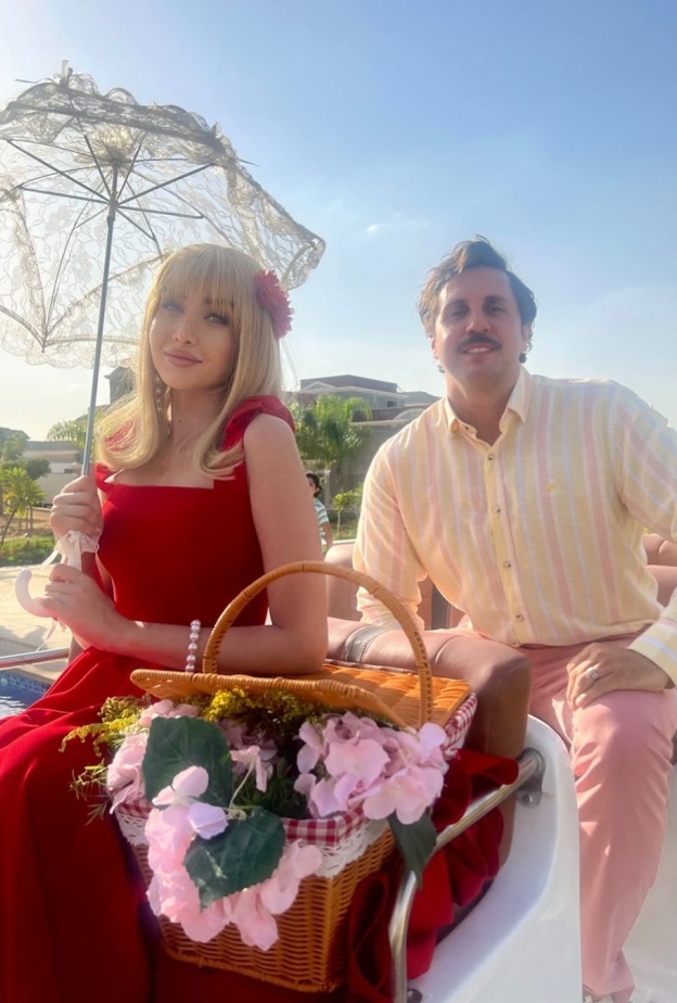 هشام ماجد وهنا الزاهد من فيلم فاصل من اللحظات اللذيذة 