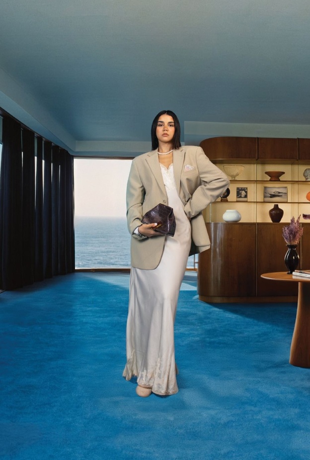 خاص "هي": بين الأناقة الفرنسية والتراث العربي تأتي المجموعة الجديدة من علامة SALAMAN