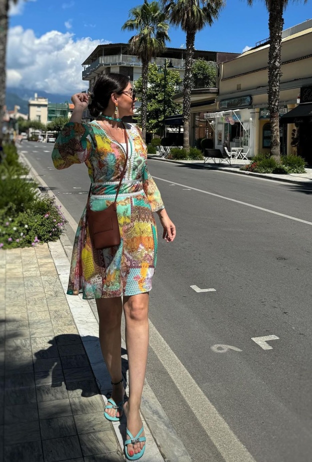 فستان صيفي من دار Gucci 