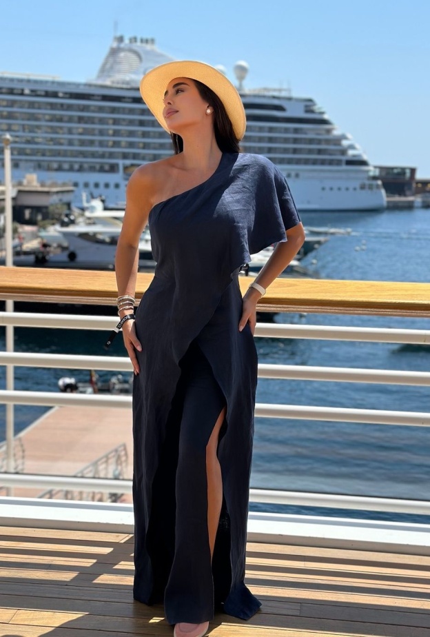 احدث ظهور ياسمين صبري في موناكو 