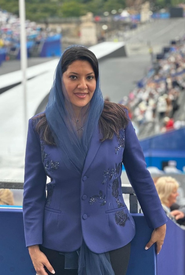 الأميرة ريما بنت بندر: إطلالة فخمة ودعم مستمر لرحلة الذهب السعودية في أولمبياد باريس 2024