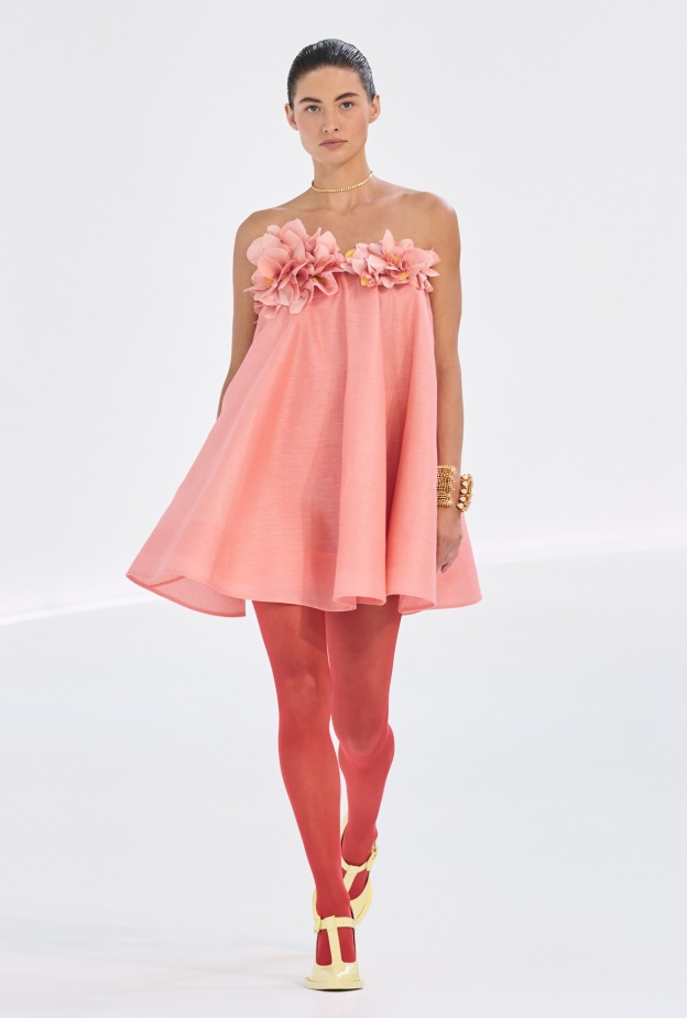 فستان قصير من Zimmermann 