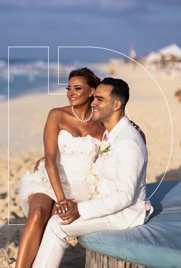 بشرى وخالد حميدة