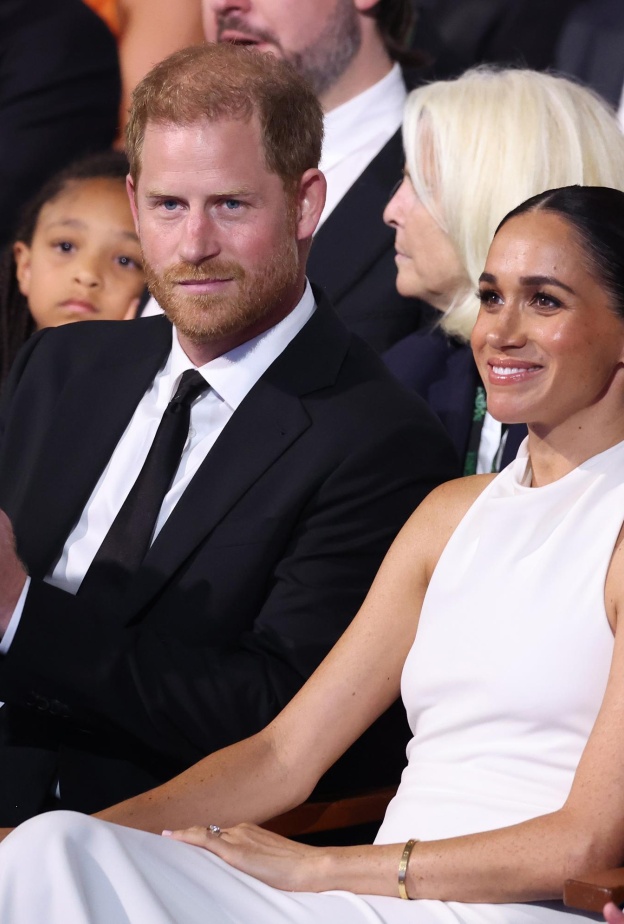 ميغان ماركل ترافق الأمير هاري إلى جوائز ESPYs  2024