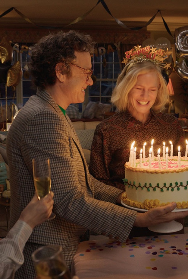 في ذكرى ميلاده رقم 68 توم هانكس يعود إلى سن المُراهَقة!