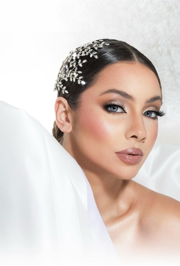 مكياج عروس شيرين زاهر