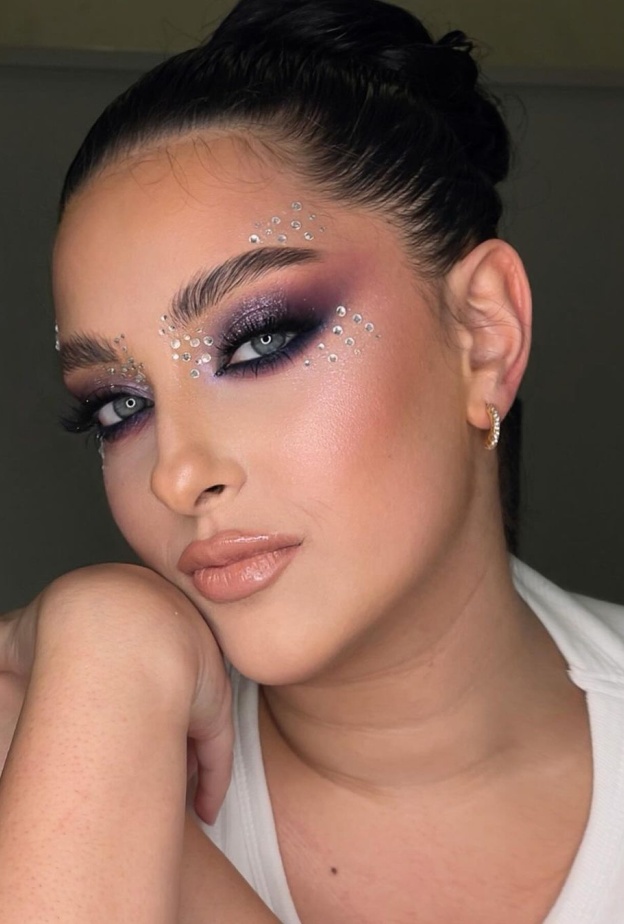 مكياج ميتاليك من خبير التجميل محمد حرب