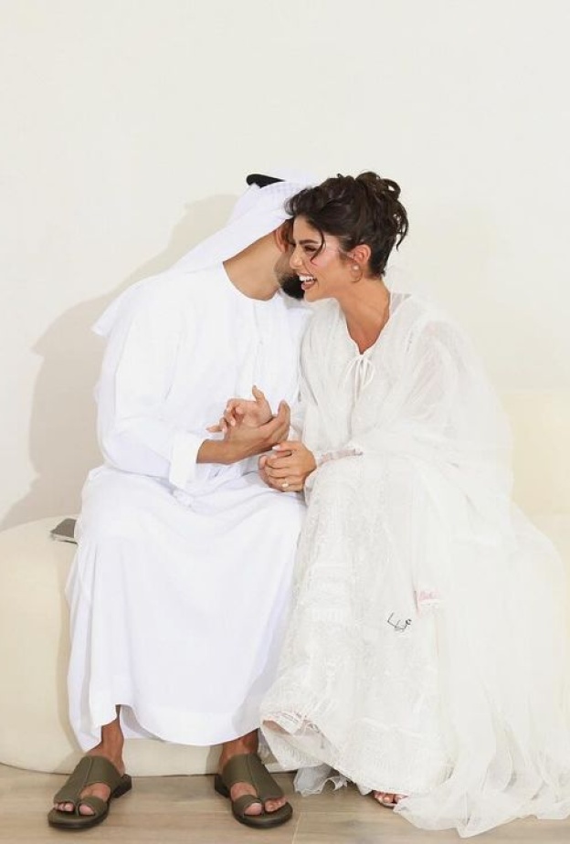 أصالة كامل أعلنت عقد قرانها