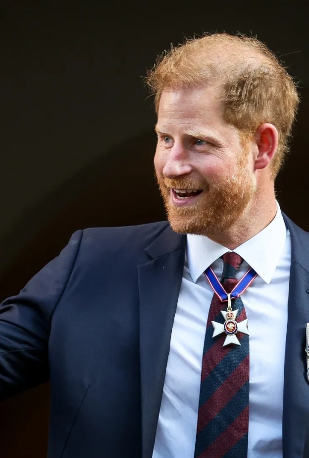 تكريم الأمير هاري بجائزة جديدة