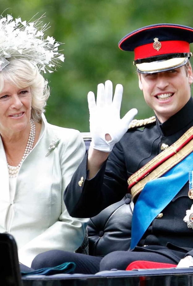 الأمير وليام تخلص من رقابة الملكة كاميلا وفرض سيطرته على القصر