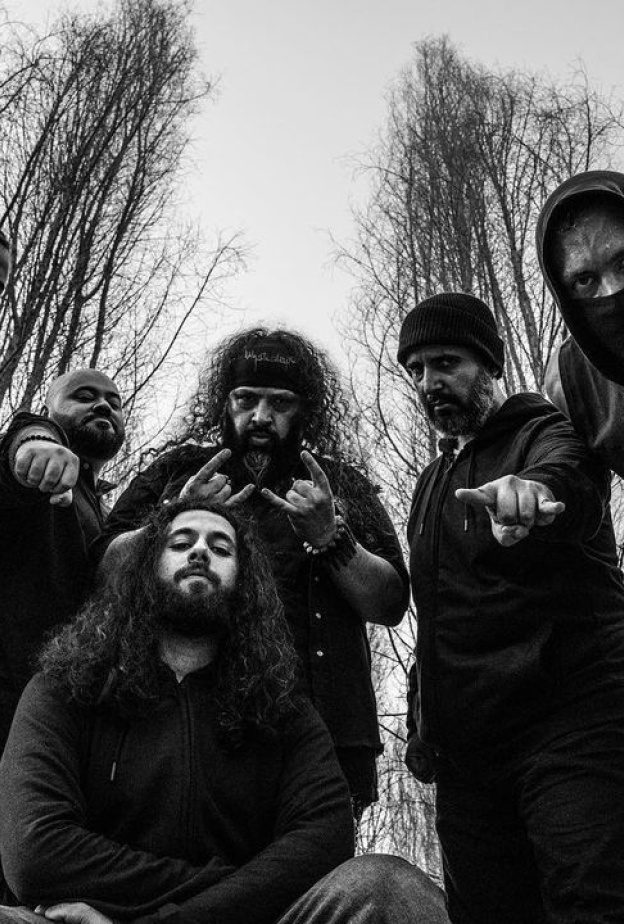 قصة Wasted Land فرقة ميتال موسيقية سعودية دخلت التاريخ - من تصوير PANOSTUDIO