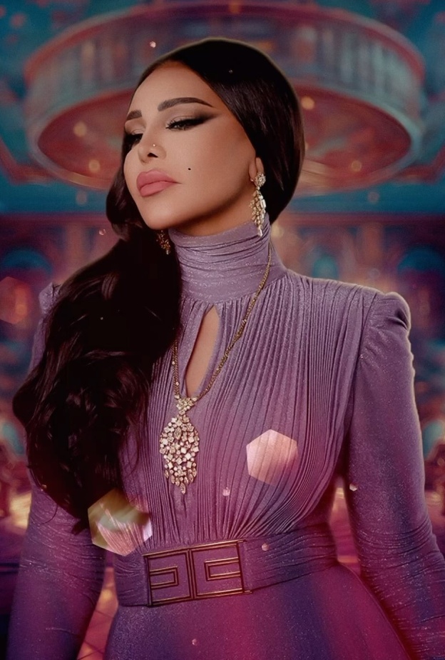 النجمة أحلام الشامسي