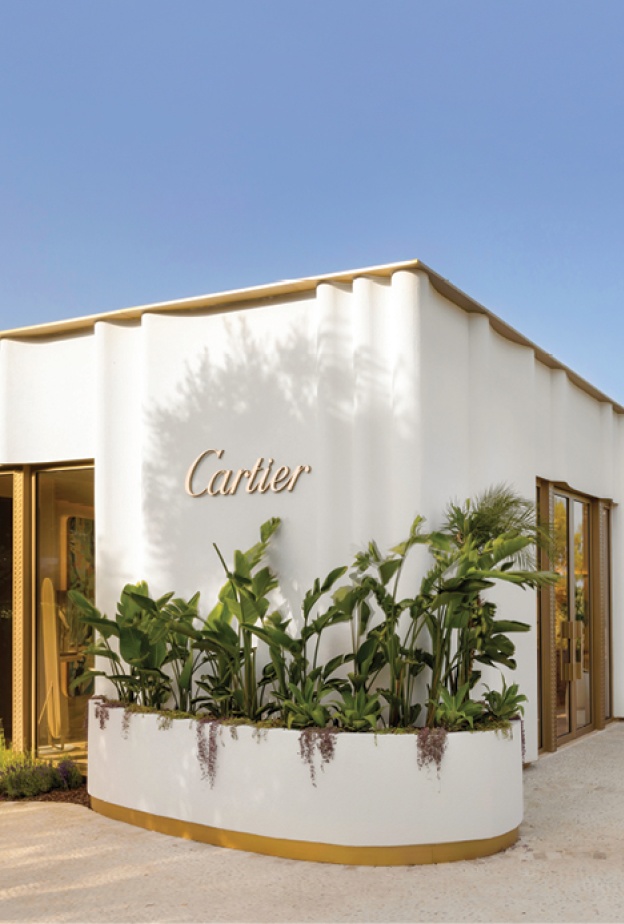 بودروم جوهرة جديدة في تاج "كارتييه"
