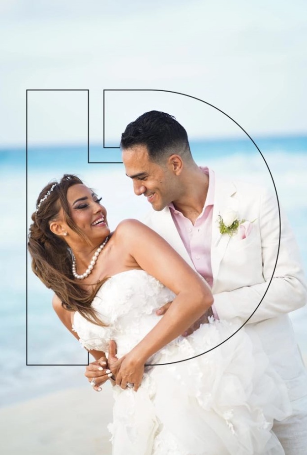 تفاصيل إطلالة مجوهرات بشرى عروس الوسط الفني