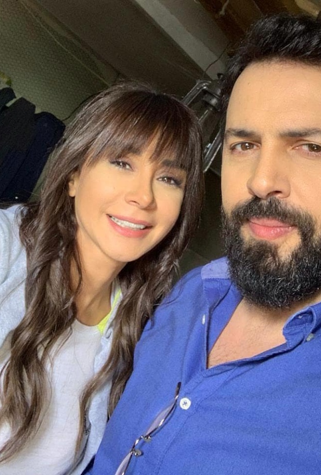 كاريس بشار وتيم حسن