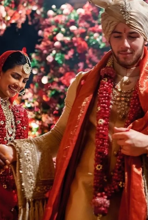 حفل زفاف بريانكا تشوبرا Priyanka Chopra ونيك جوناس Nick Jonas