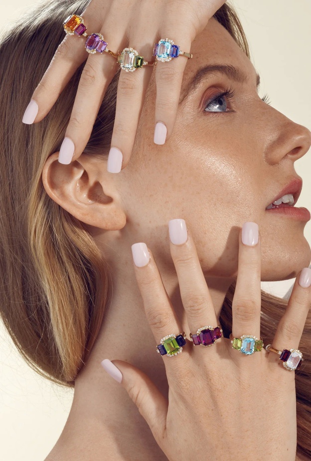 خواتم احجار كريمة