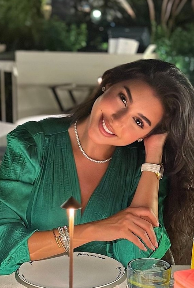 ياسمين صبري في احدث اطلالاتها على انستغرام