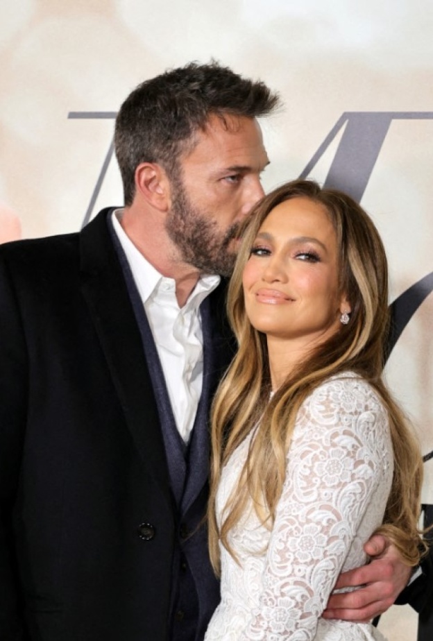 جينيفر لوبيز وبن أفليك