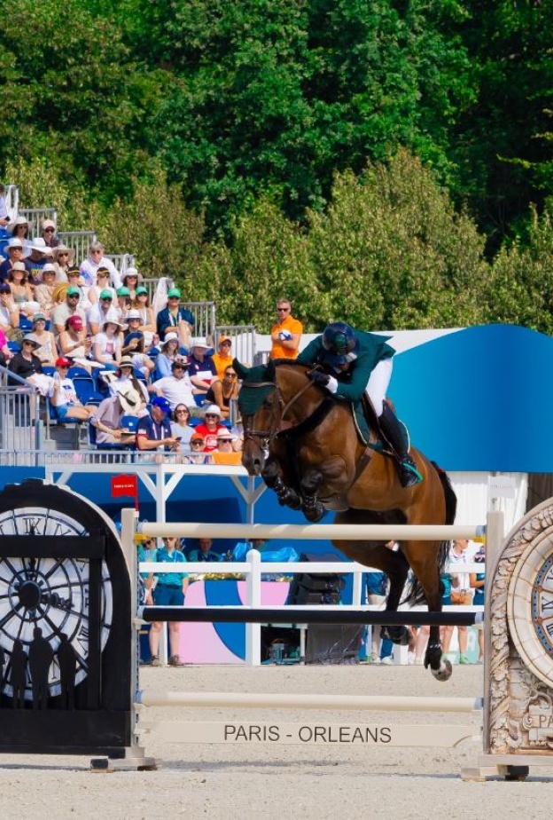 المنتخب السعودي لقفز الحواجز يودع منافسات الفرق في أولمبياد باريس