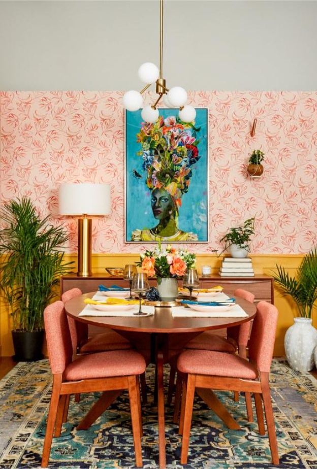 ظهرت الـ Maximalism، كحركة تصميم، خلال العصر الفيكتوري