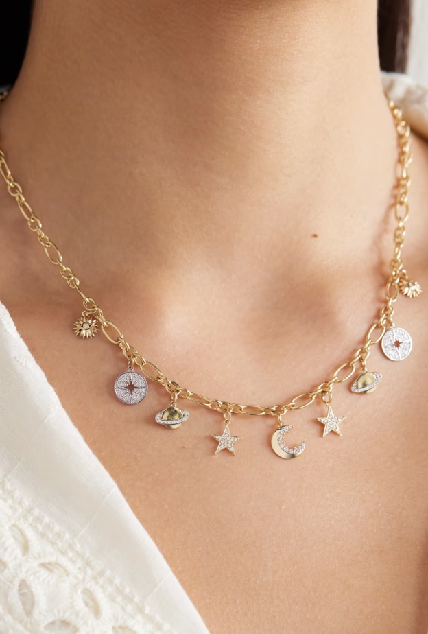 عقد Celestial من سيدني إيفان Sydney Evan