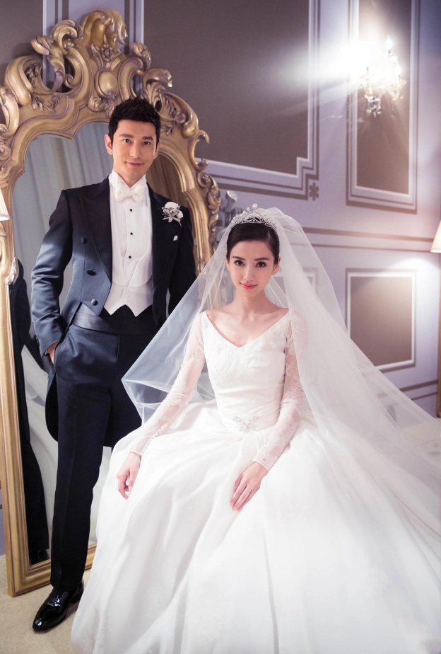 فستان زفاف أنجيلا بيبي