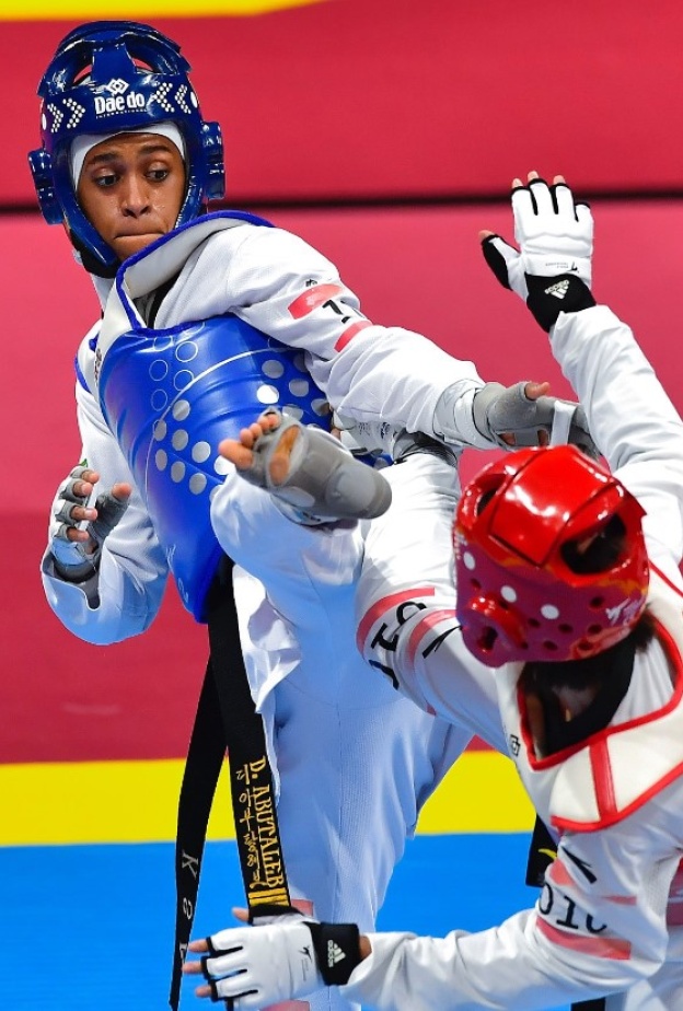 كل ما تريدون معرفته عن فراشة المملكة.. دنيا أبو طالب تدشن مشوارها الأولمبي في باريس