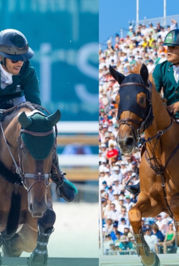 نهاية رحلة فرسان المملكة في أولمبياد باريس 2024