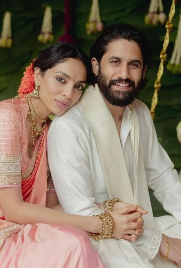 هكذا تُنسق Sobhita Dhulipala إطلالات مجوهراتها مع الساري الهندي 