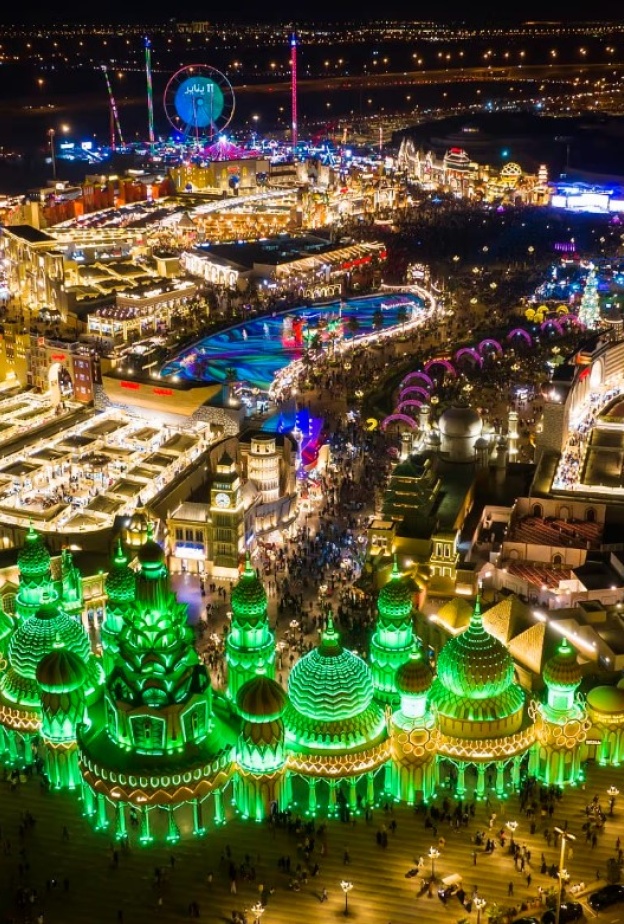 المدن الترفيهية بالإمارات.. تجارب ترفهية استثنائية بمواصفات عالمية