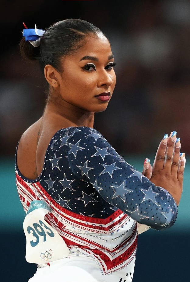 صورة من انستغرام اللاعبة Jordan Chiles